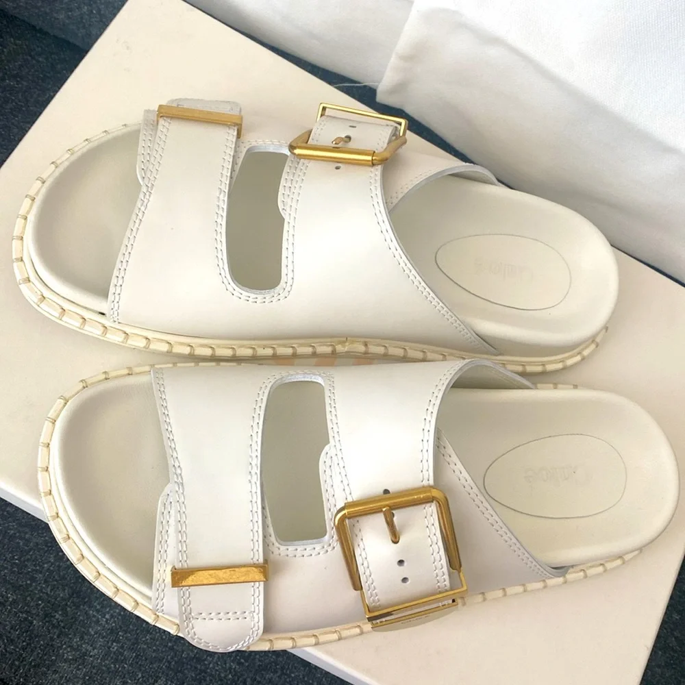 Chloe two strap